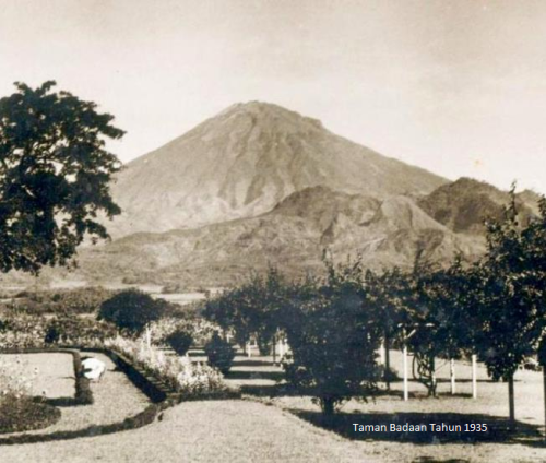 Taman Badaan 1935